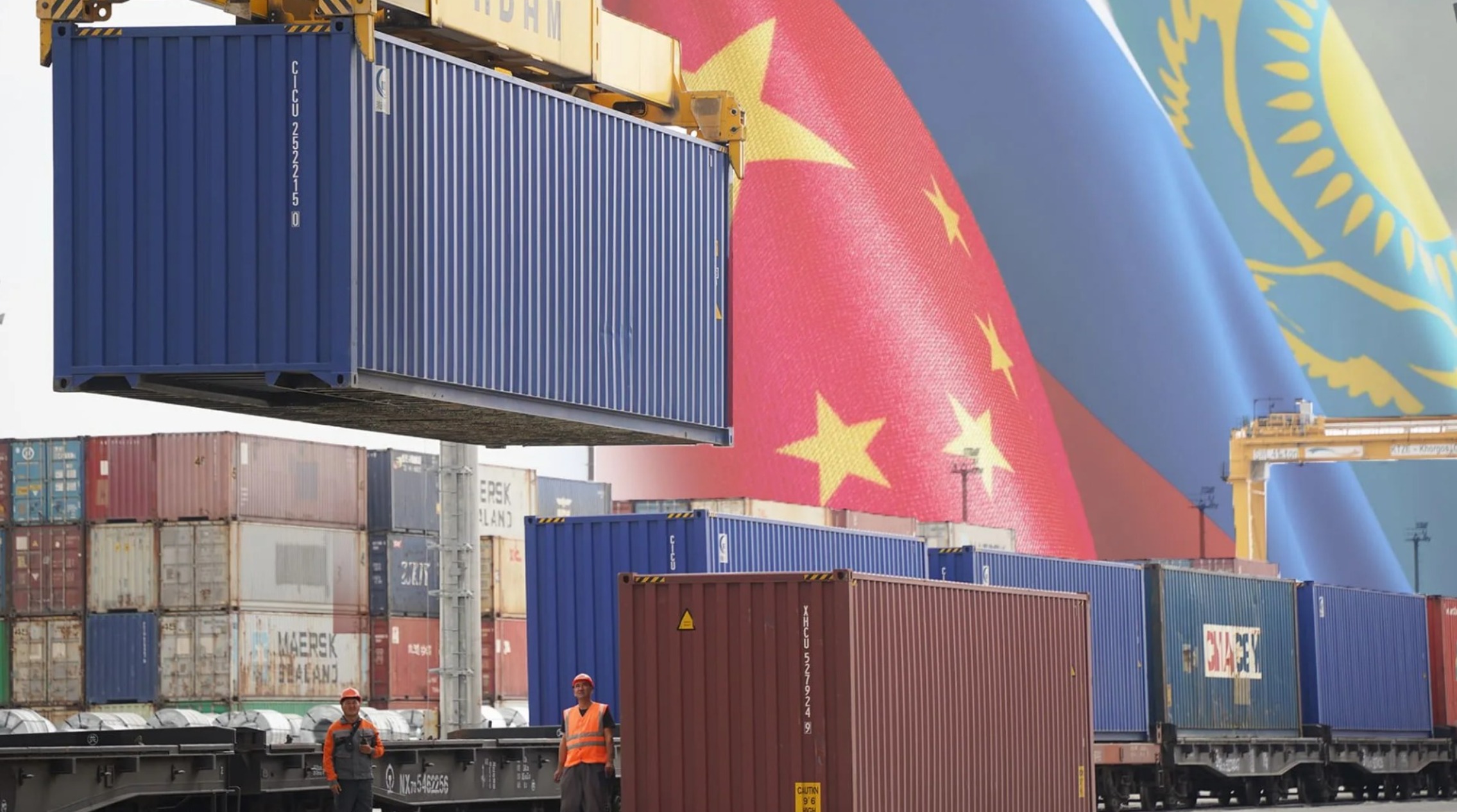 Перевозка товаров из Китая в Казахстан: особенности и этапы логистики