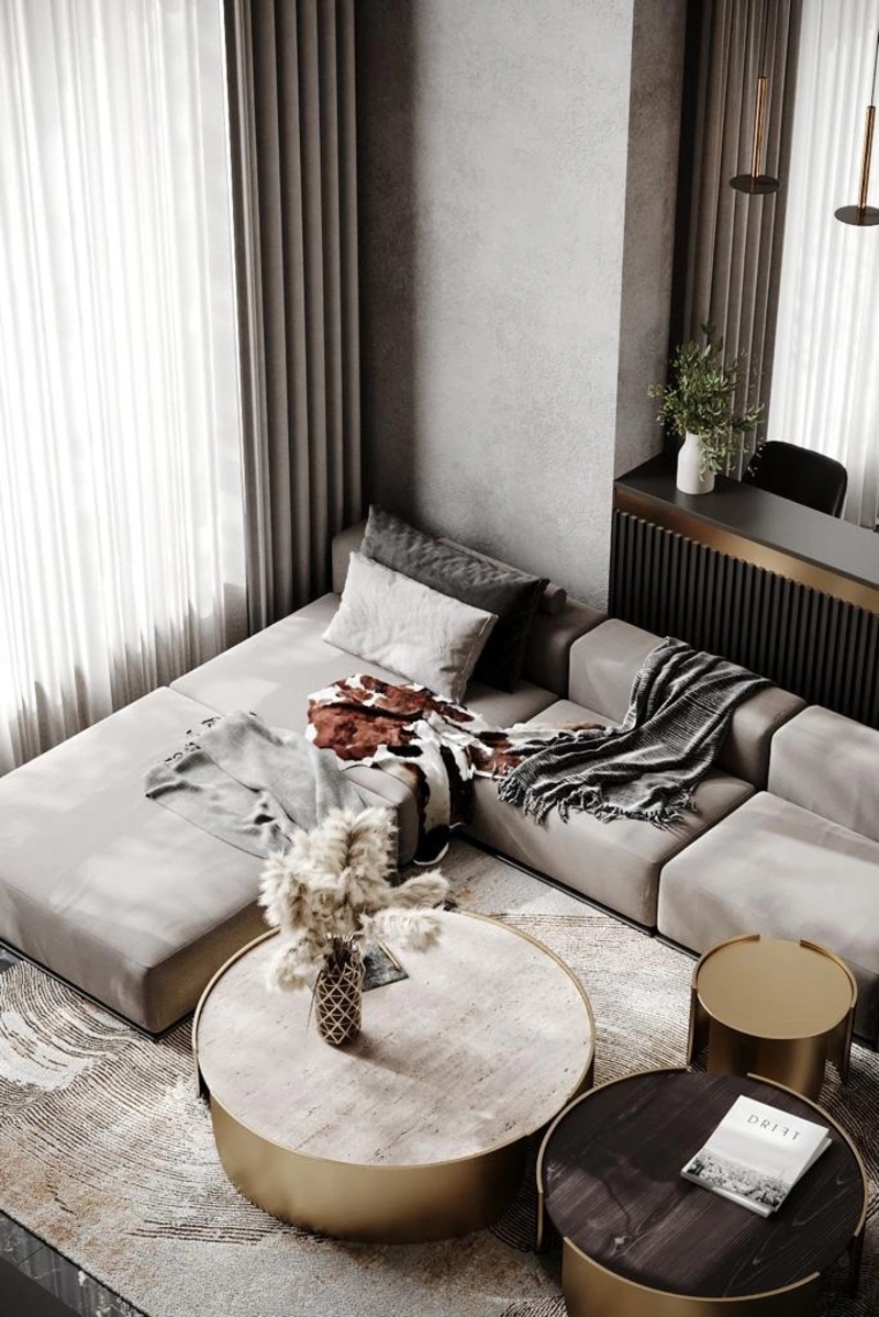 Авторский интерьер: создание уникального пространства вашей квартиры