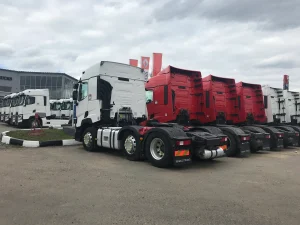 Седельный тягач 6х2: универсальность и эффективность в логистике