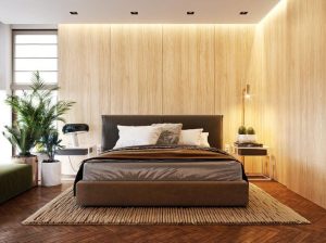 Установка стеновых панелей из шпона: пошаговое руководство и советы