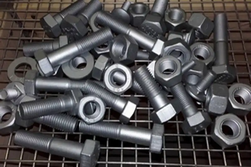 Термодиффузионное цинкование метизов, болтов и конструкций: надёжная защита от коррозии