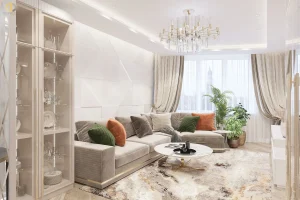 Дизайн-проект интерьера трехкомнатной квартиры: путь к идеальному дому