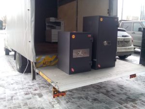 Профессиональная перевозка сейфов с грузчиками