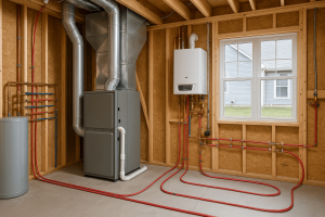 Как правильно смонтировать отопление в частном доме: пошаговая инструкция