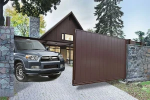 Удобны ли автоматические ворота для дома