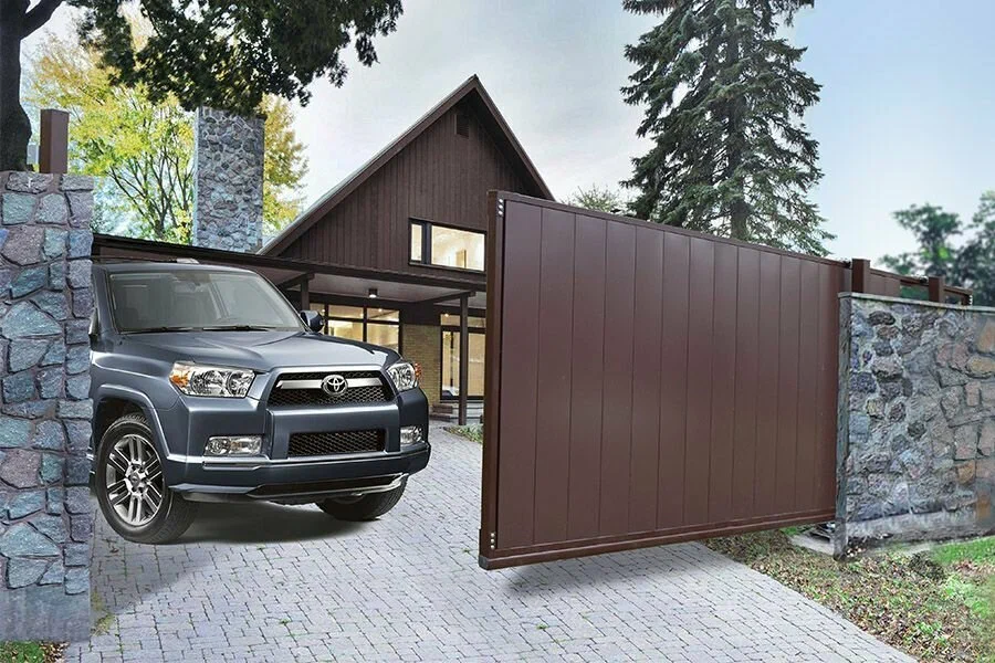 Удобны ли автоматические ворота для дома