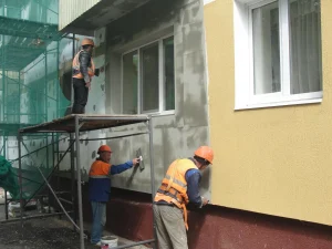 Ремонт фасадов зданий: обновление внешнего вида и продление срока службы